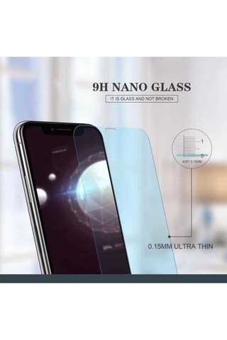 Apple Uyumlu iPhone 8 Plus Zore Power Nano Ekran Koruyucu