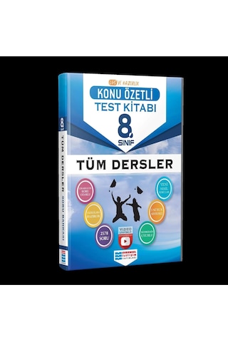 EVRENSEL 8.SINIF TÜM DERSLER SORU BANKASI
