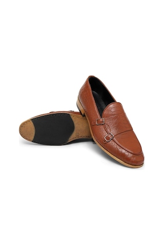 Ducavelli Vodina Hakiki Deri Erkek Klasik Ayakkabı, Loafer Klasik Ayakkabı