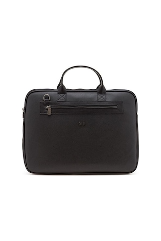 Bilik Deri Siyah Rölax Unisex Laptop & Evrak Çantası Rh09 Busine 001