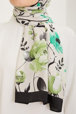 Armine Trend Modal Şal 6316 05 Çok Renkli