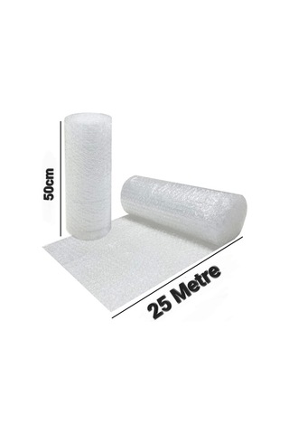 Balonlu Ambalaj Naylonu Pat Pat Havalı Naylon Balonlu Naylon 50 Cm X 25 Metre Pıtpıt Patpat