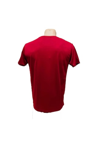 Bordo Chicago Bulls Tişört Bordo