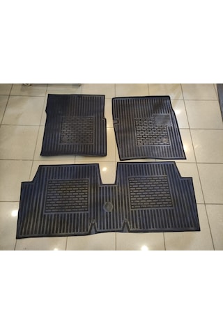 Renault 12 (Toros)  Paspas Takım %100 Kauçuk (Kokulu)