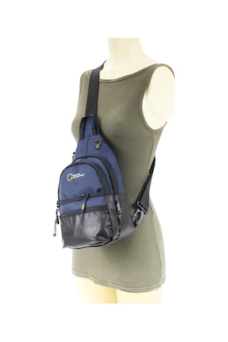 M 1033 Mega Bag Unisex Göğüs Çapraz Çanta, Body Bag 001
