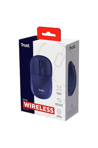 Trust 24796 Primo Kablosuz Mouse Mavi