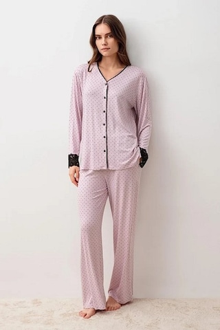 Artış Collection Artış 20207 Bayan Pijama Takımı PEMBE