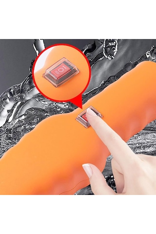 Elektrikli Hızlı Tavuk Kopkanı, El Ticareti Plucker, Elektrikli Epilasyon Makinesi