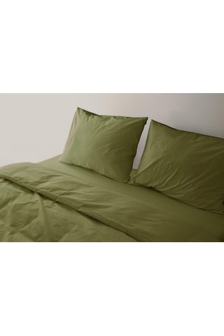 Sleeptown Celia Pamuk Luxury Yıkanabilir Mevsimlik Otel Nevresimi Çift Kişilik Nevresim 200x220 Mint Yeşili Çok Renkli