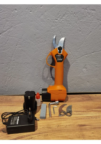 Ryndor Şarjlı Dal Budama Makası Mur-9907 Ryndor