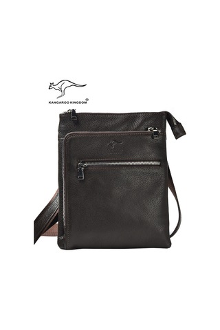 Hakiki Deri Çanta Erkek Postacı A Kalite Kangaroo Kıngdom 6532T