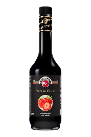 Fo Çilekli Şurup 700 ML