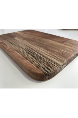 Doğal Ahşap Kesme Tahtası- Kayın Masif 20x30 Ahşap