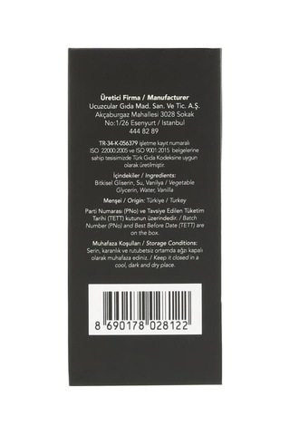 Vanilya Özütü Ekstraktı 20 Ml