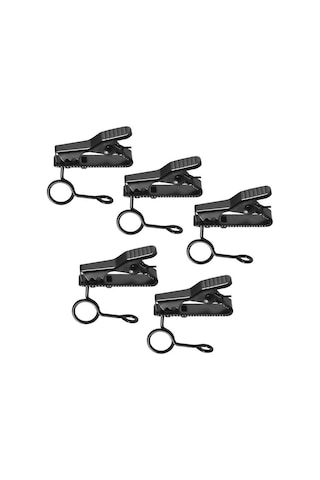 Andoer Ey-j06a 5li 10mm Kablolu Yaka Mikrofonu Klipsi D5165-2