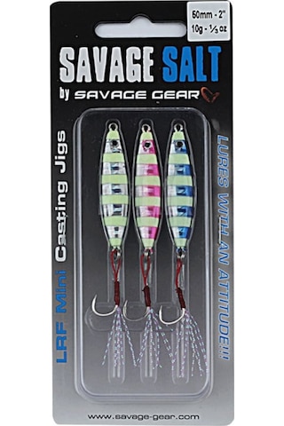 Savage Gear Psycho Sprat Lrf 3 Adet (Turkısh Zebra Suni Yem 5 Gr