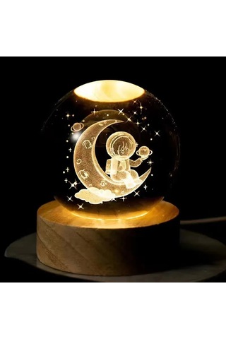 Usb'li Dekoratif Gece Lambası Diğer