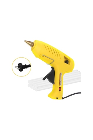 Besthome1 60/100w Kuplu Güçlü Eritici Yapıştırma Torbası Seti - Bakır Uçlu, 8 Adet Yüksek Yapışkan Çubuk, Avrupa Standartı 110-