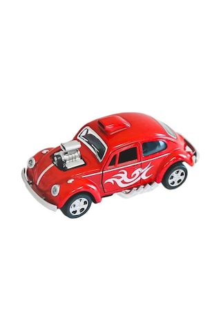 02062-fy6757-12d Çek Bırak Metal Araba -asya Oyuncak