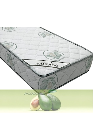 70 x 120 Avocado Soft Ortopedik Yaylı Bebek Yatağı Yaylı Yatak