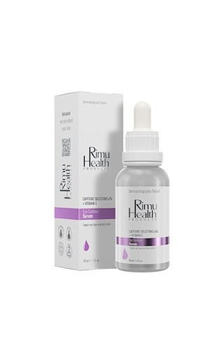 Rimu Health Products Göz Altı Aydınlatıcı Ve Kırışıklık Karşıtı Bakım Serumu Caffeine 6% - C Vitamin Rm000107