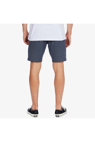 Billabong Crossfire Erkek Lacivert Günlük Bermuda Şort - Abyws00189 Lacivert