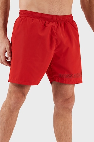 Boss Erkek Short 50469300 624 Mavi
