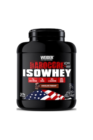 Weider Hardcore İsowhey İzole Protein Tozu Digestive Enzymes 1