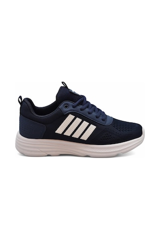 Papatay 4310-1 Tam Ortopedik Taban Unisex Spor Ayakkabı Yazlık Hafif Eva Taban Günlük Spor Ayakkabı Lacivert