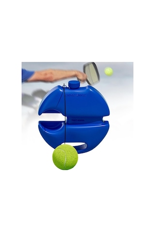 Urbannest Suntek Tenis Antrenörü Ribaund Topu, Tenis Eğitim Topu Kendi Kendine Döner