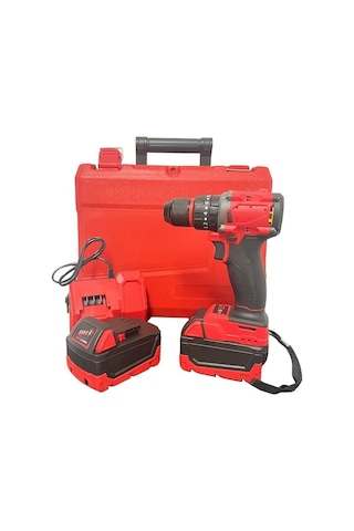 Matkap-taşlama-somun 3'lü Set 36 Volt 5 Ah 4 Akülü Kömürsüz Seri