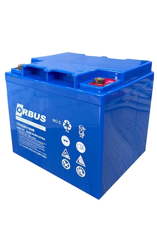 Orbus 12v 42ah Jel Engelli Araç Aküsü