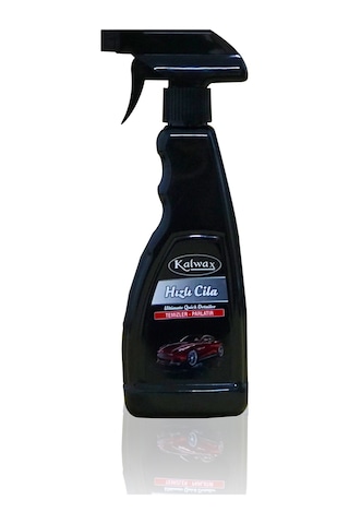 Kalwax Hızlı Cila 450 Ml. Carnauba Partiküllü Sprey N11.5919