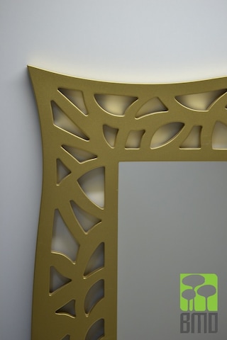 Dekoratif Duvar Ayna 120x60