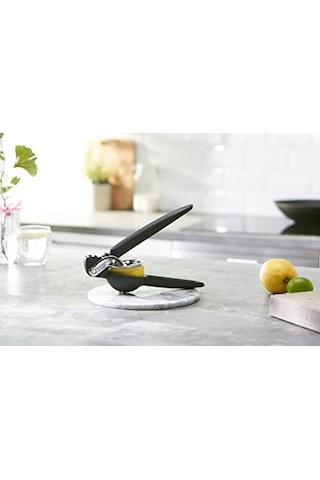 Wmf Top Tools Manuel Limon Sıkacağı, 8 Cm, Kaldıraçlı Narenciye Sıkacağı, Plastik, Limon, Misket Limonu, Portakal Ve Greyfurt İçin