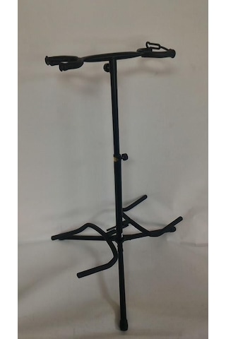 Cremonia Stg102 2'li Çoklu Gitar Standı Aksesuar İki Gitar Kapasiteli Yan Yana Tasarım, Yumuşak Sünger Koruma, Katlanabilir Şasi Ve Dar Alanlar İçin İdeal Çözüm