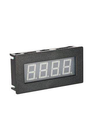 Yüksek Hassasiyet 0.56" 4 Led Dijital Frekans Takometre Araç Motor Hız Ölçer Rpm Ölçüm Test Cihazı 5-9999d/k Dc 8-15v