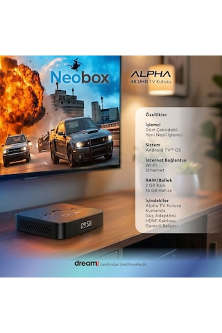 Dreamstar Neobox Alpha