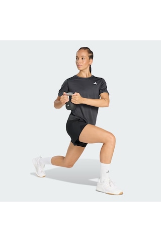 Adidas Workout Essentials Kadın T-shirt Ka2475 Siyah