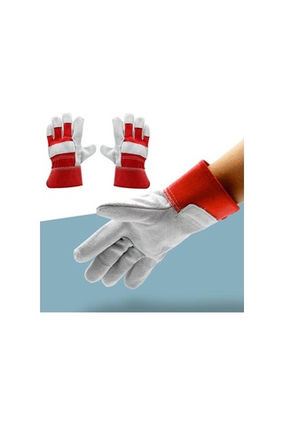 Trendooze Suntek Durian Eldivenleri, Kırmızı, Diken Dayanıklı Toplama Eldiven