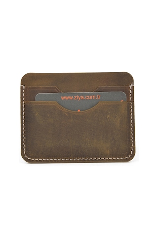 Ziya, Erkek Hakiki Deri Kartlık 143445z107 Taba 143445z107 320 Taba