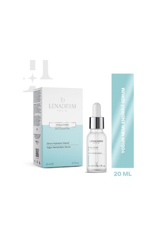 Lenaderm Hyalo Pure Yoğun Nemlendirici Ve Besleyici Hyalüronik Asit Cilt Bakım Serumu 20 Ml