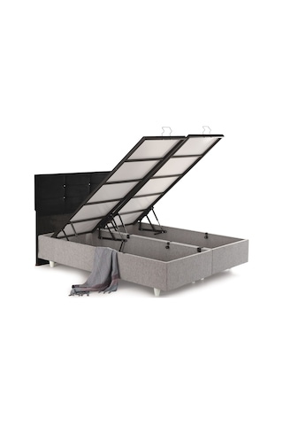 ÇİFT KİŞİLİK BAZA (MDF+PROFİL)