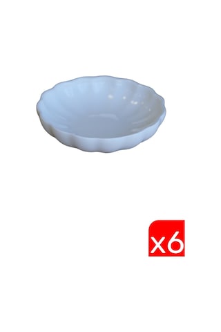 Kütahya Porselen Bone Luz Krem Kase 8cm 6 Lı Bnlzf08ks00 krem