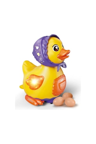 Pilli Yumurtlayan Ördek Oyun Arkadaşı