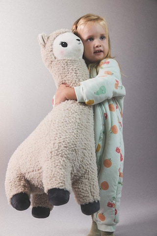 Defacto Kız Bebek 2,5 Tog Elyaf Baskılı Penye Fermuarlı Uzun Kollu Tulum F3566a525wngn1250 Yeşil