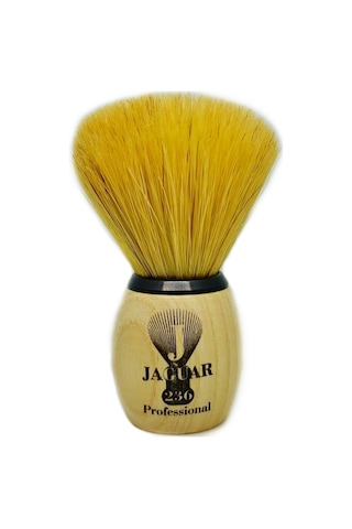 Jaguar 236 Professional Ahşap Sap Doğal Kıl Tıraş Fırçası