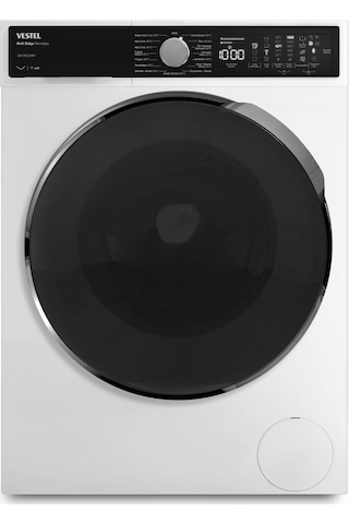 Vestel CMI 109222 WIFI 10 KG 1200 Devir Çamaşır Makinesi