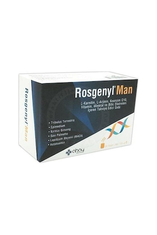 Rosgenyl Man 30 Saşe