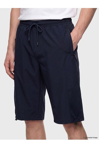 Lcw Swımwear Lacivert Diz Hizası Boy Regular Fit Erkek Deniz Şortu